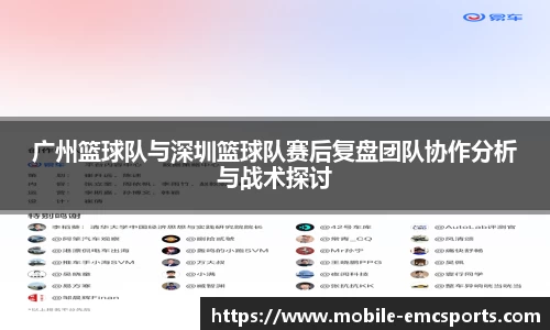 广州篮球队与深圳篮球队赛后复盘团队协作分析与战术探讨